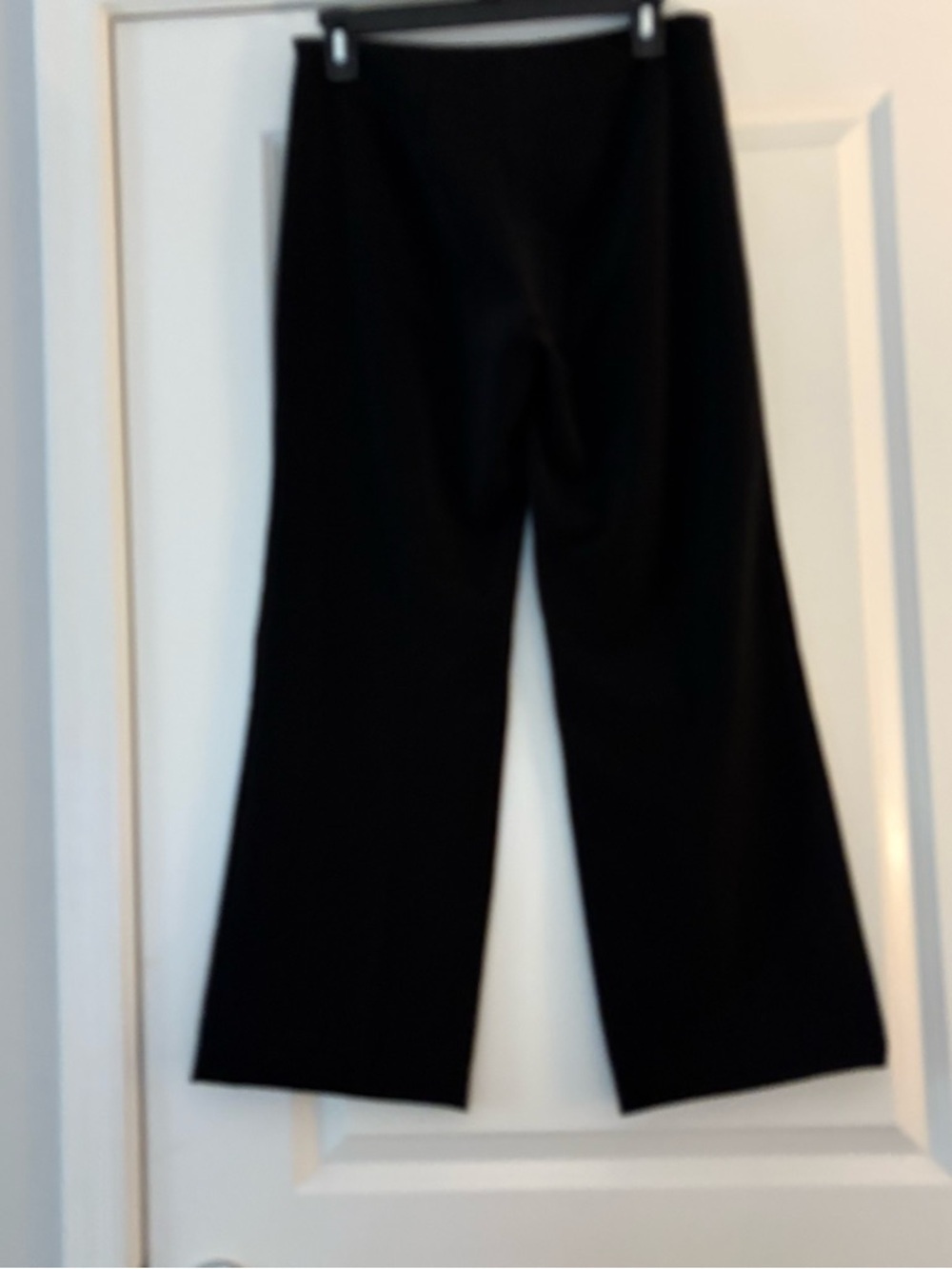White House Black Market Women’s Black “Legacy” Wide-Leg Dress Pants - Picture 5 of 9